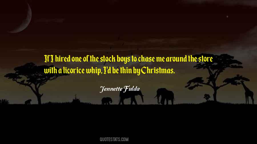 Jennette Fulda Quotes #1689665
