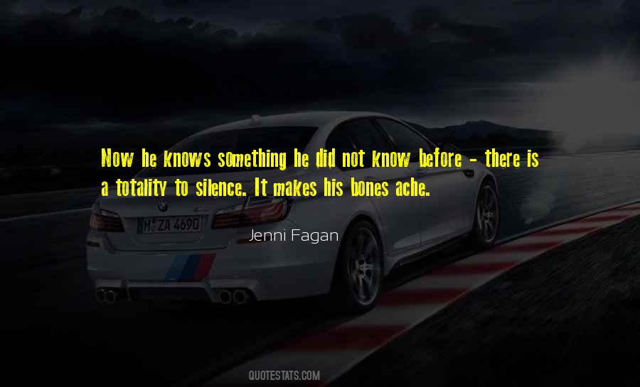 Jenni Fagan Quotes #443226