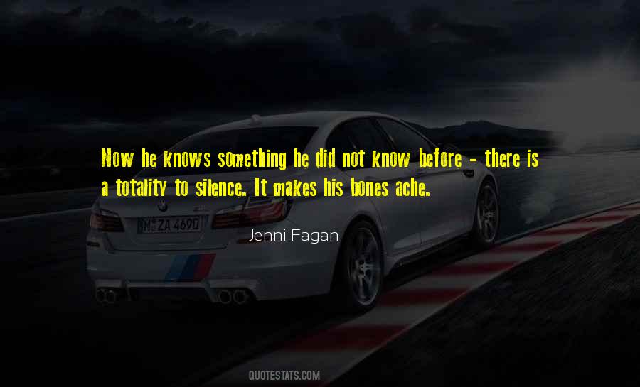 Jenni Fagan Quotes #443226