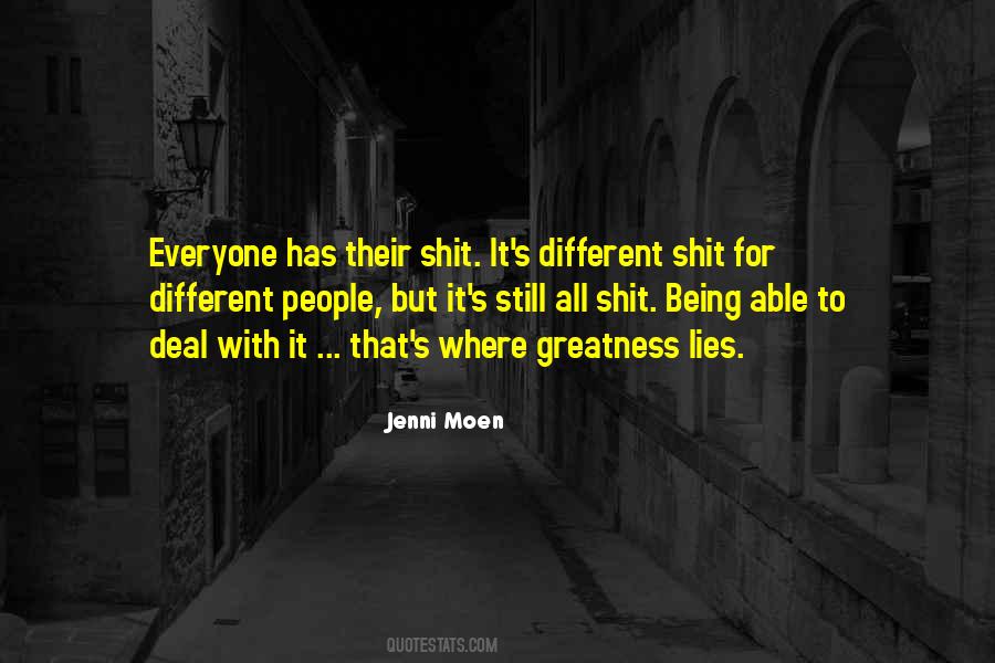 Jenni Moen Quotes #721764