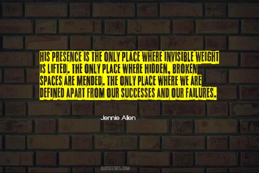 Jennie Allen Quotes #1012398