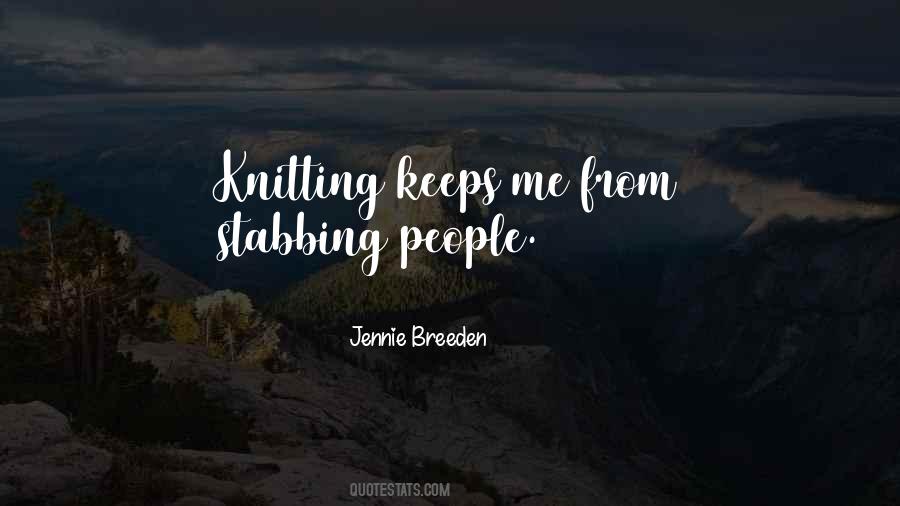 Jennie Breeden Quotes #1644300