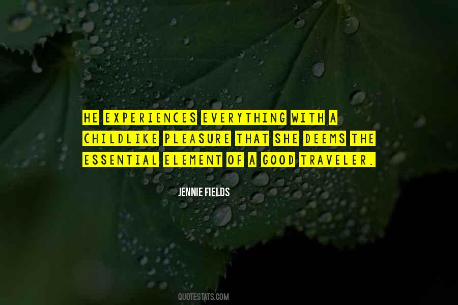 Jennie Fields Quotes #1327328