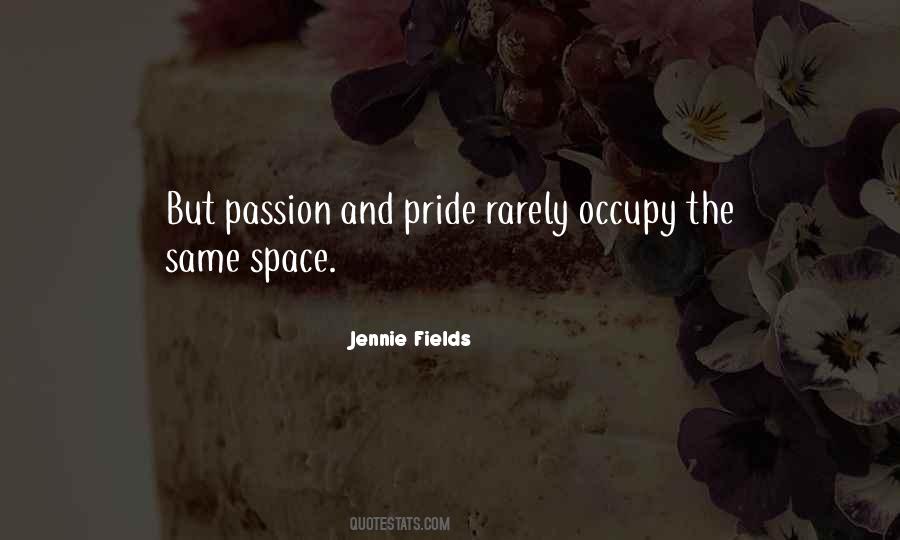 Jennie Fields Quotes #901511