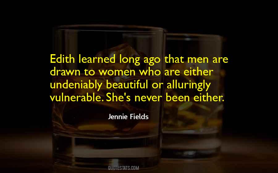 Jennie Fields Quotes #941454