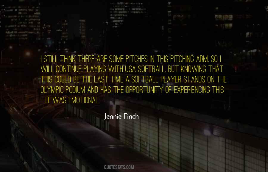 Jennie Finch Quotes #1219343