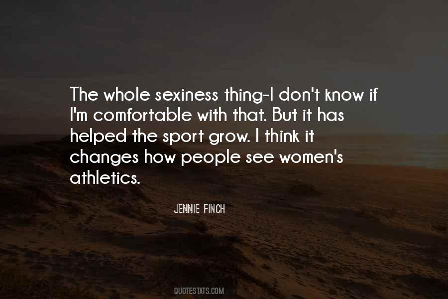 Jennie Finch Quotes #1254010