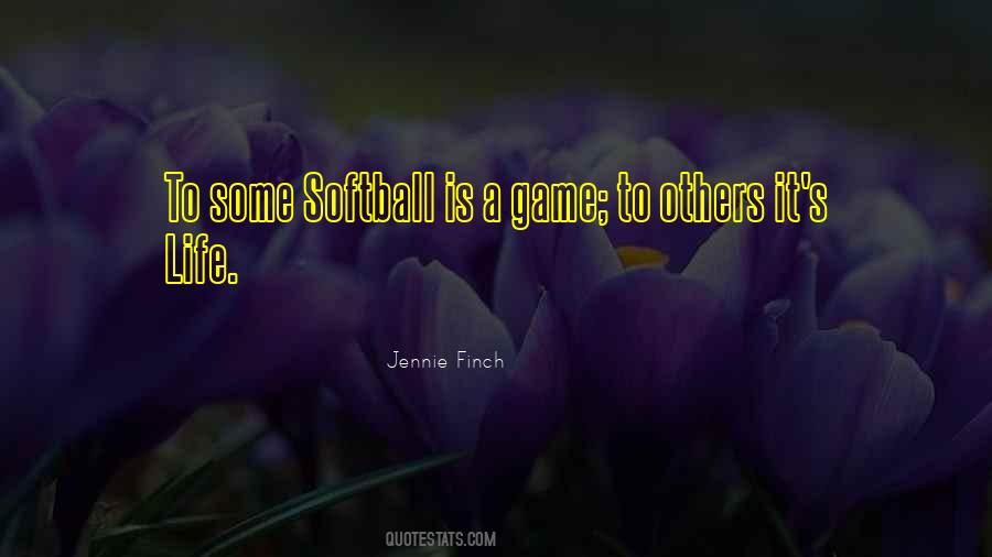 Jennie Finch Quotes #1290017