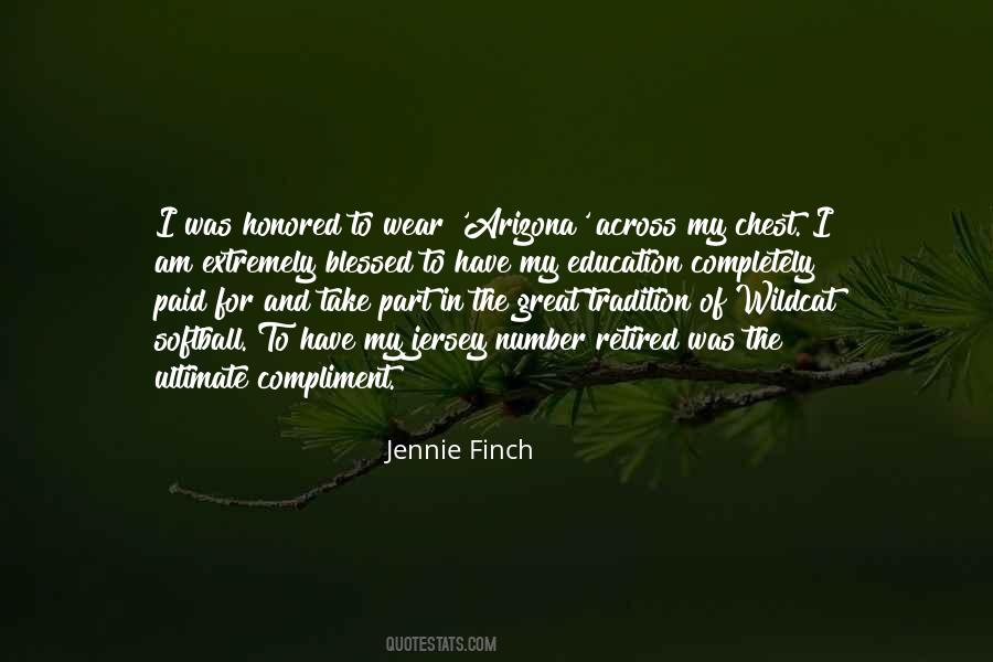 Jennie Finch Quotes #1584606