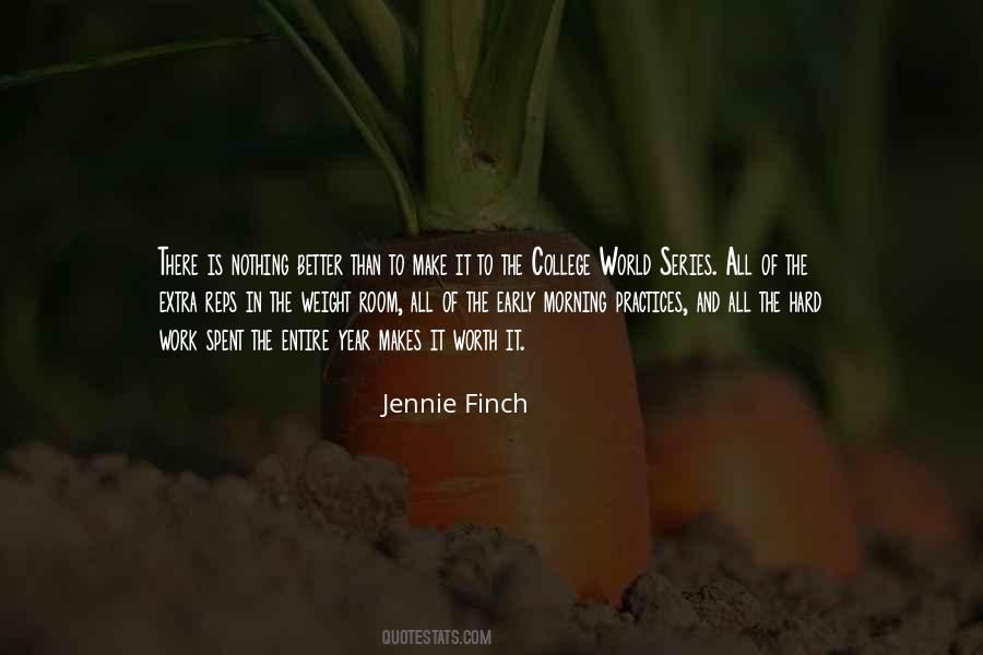 Jennie Finch Quotes #1633234