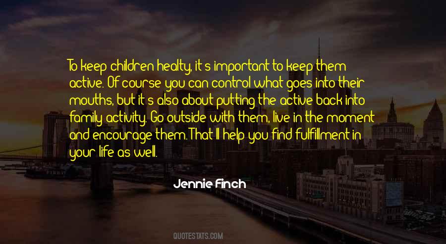 Jennie Finch Quotes #1749683