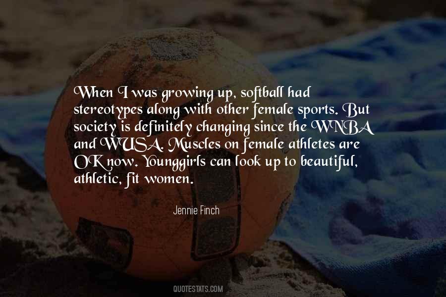 Jennie Finch Quotes #1760638