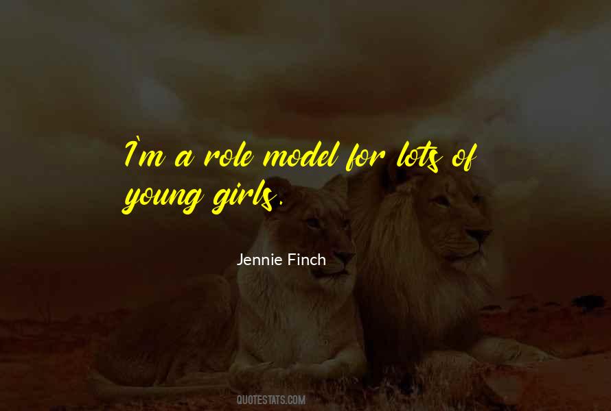 Jennie Finch Quotes #1829603