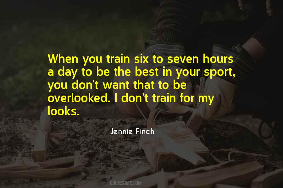 Jennie Finch Quotes #1856961