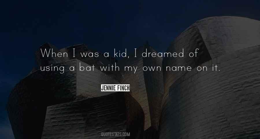 Jennie Finch Quotes #413530