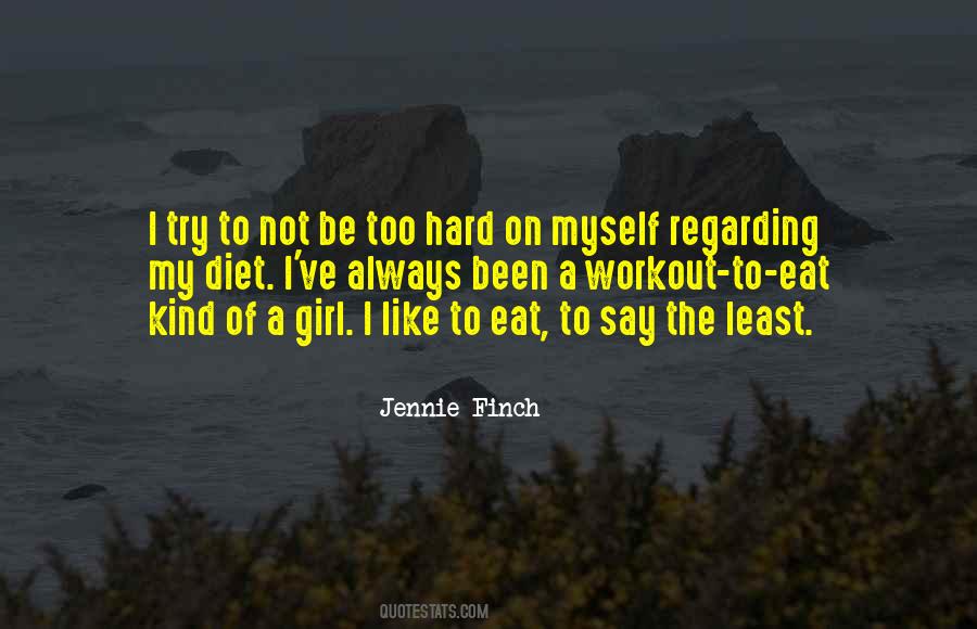 Jennie Finch Quotes #670767