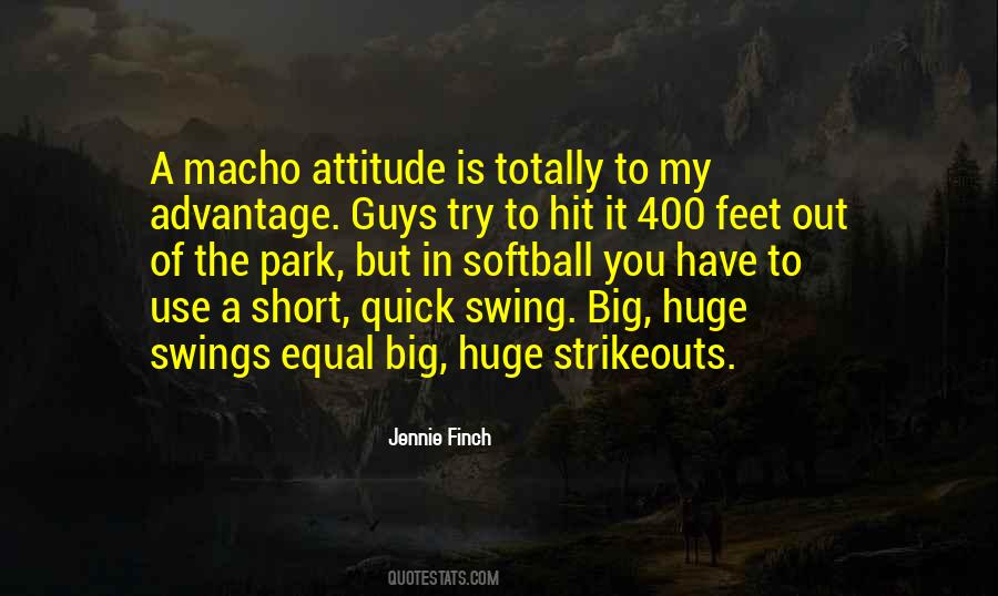 Jennie Finch Quotes #99259