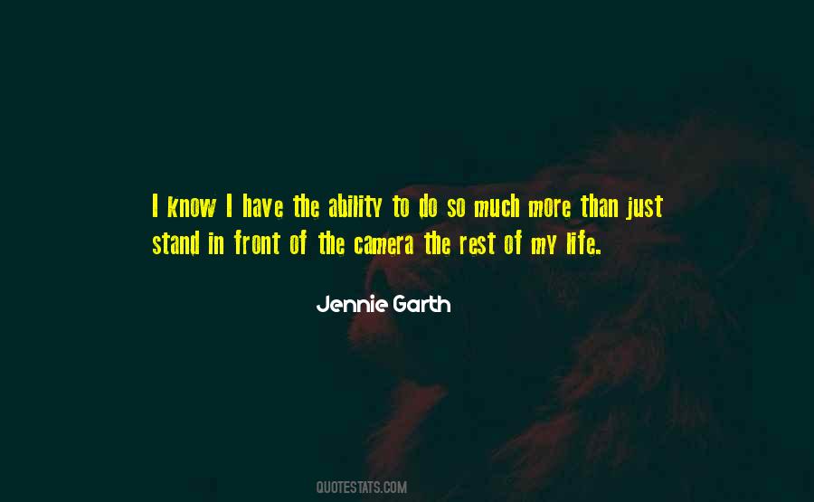 Jennie Garth Quotes #182576