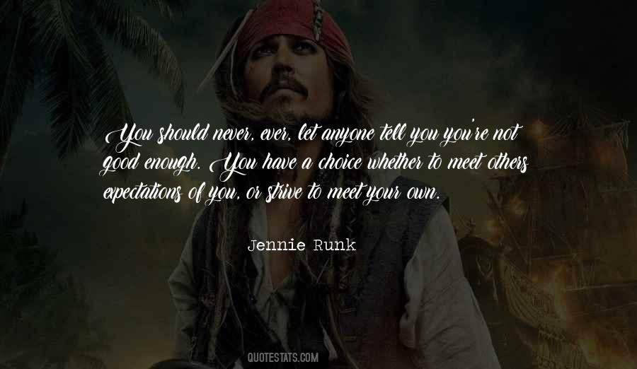 Jennie Runk Quotes #314294