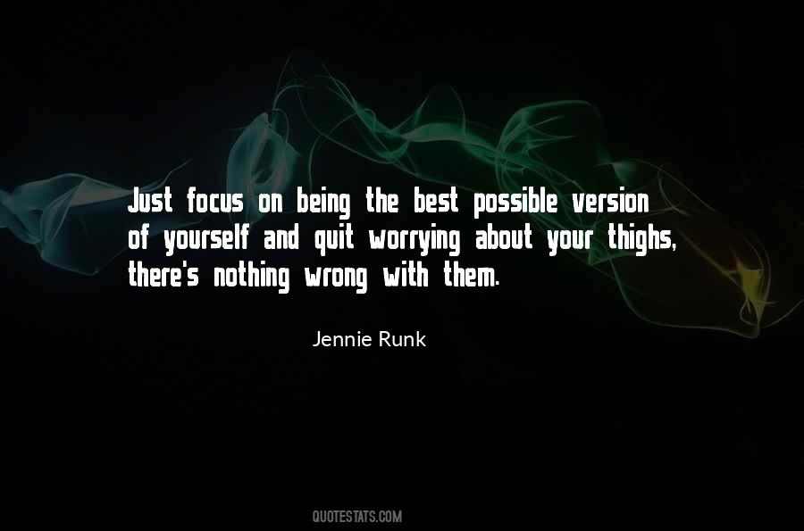 Jennie Runk Quotes #564548