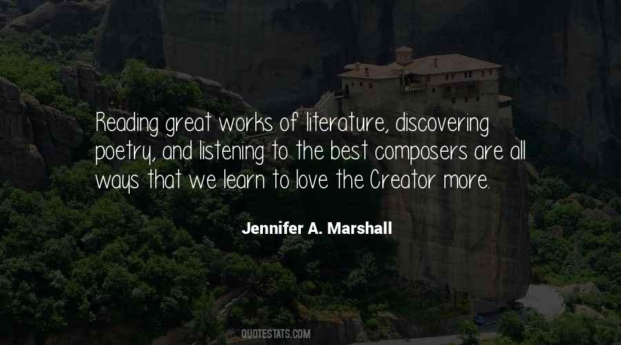 Jennifer A. Marshall Quotes #237002