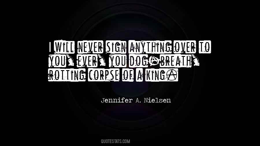 Jennifer A. Nielsen Quotes #1517740