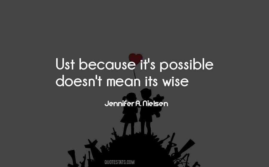 Jennifer A. Nielsen Quotes #291706