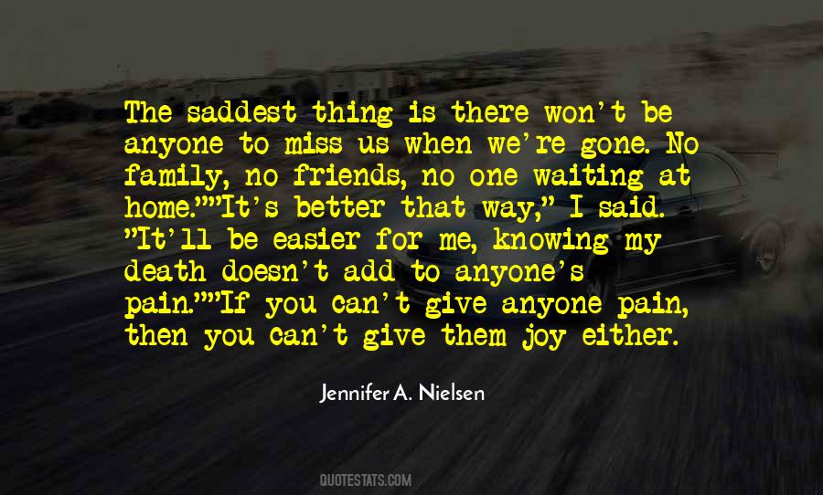 Jennifer A. Nielsen Quotes #33331