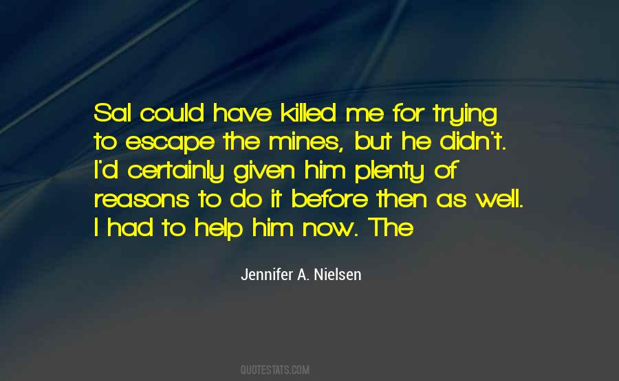 Jennifer A. Nielsen Quotes #543505