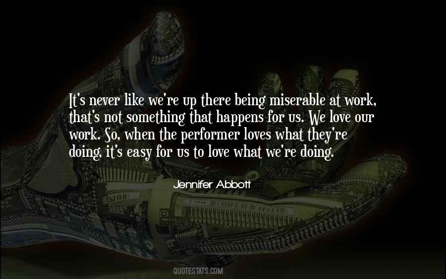 Jennifer Abbott Quotes #36509