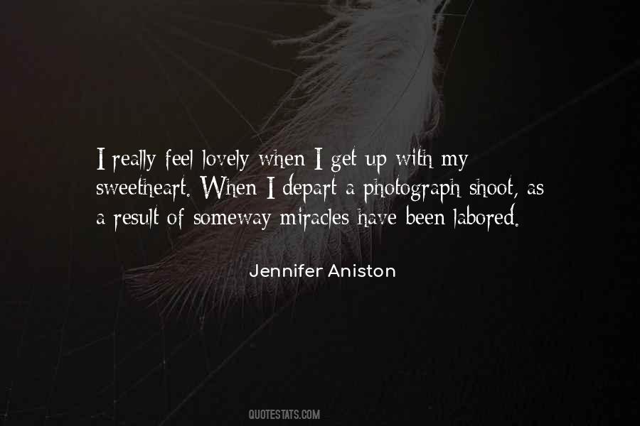 Jennifer Aniston Quotes #1569192