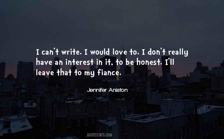 Jennifer Aniston Quotes #1790930