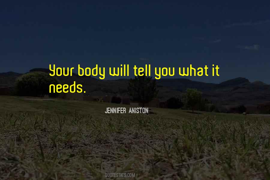 Jennifer Aniston Quotes #1806521
