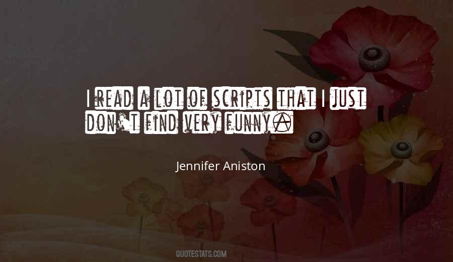 Jennifer Aniston Quotes #556382