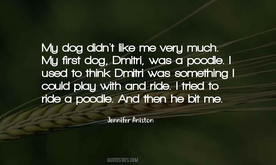 Jennifer Aniston Quotes #766362