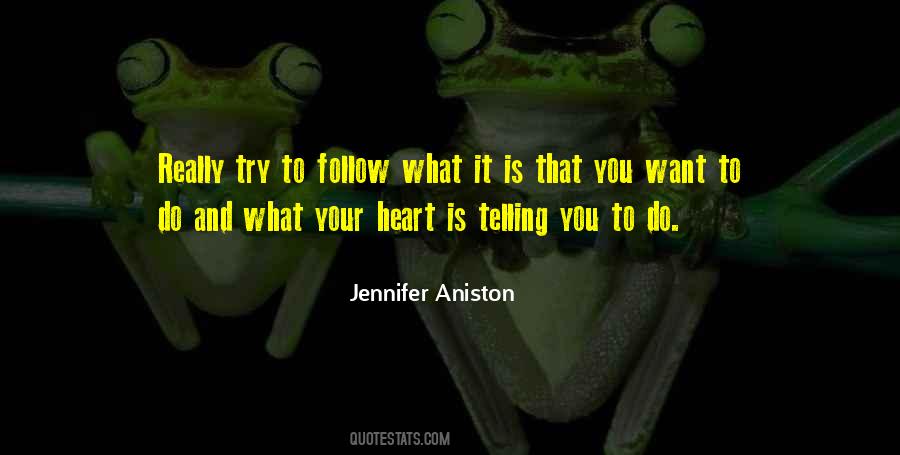 Jennifer Aniston Quotes #890163
