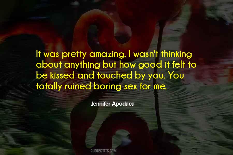 Jennifer Apodaca Quotes #1653545 Jennifer Apodaca Quotes #1653545