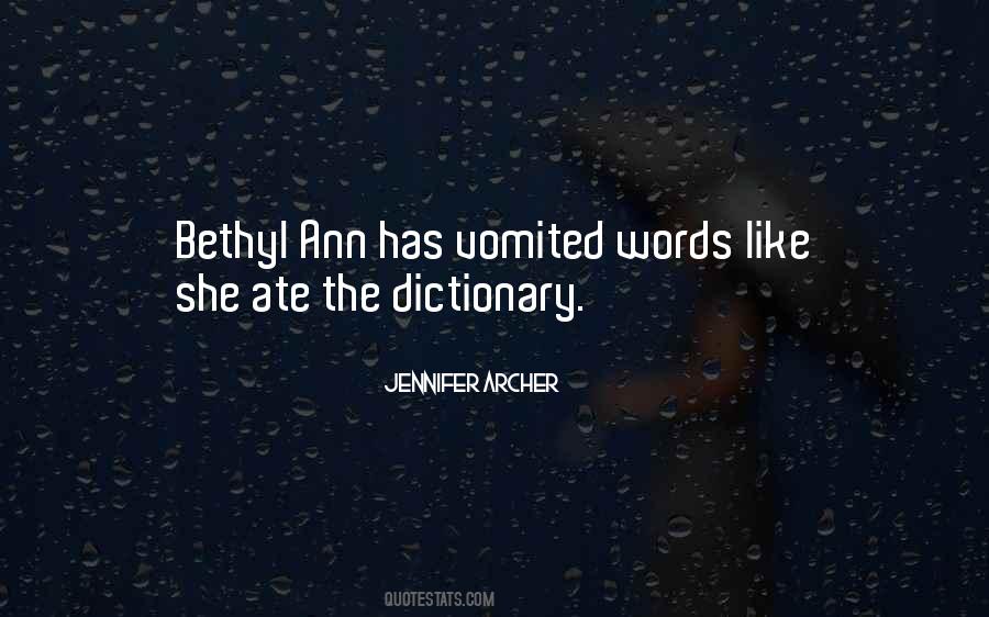 Jennifer Archer Quotes #464993