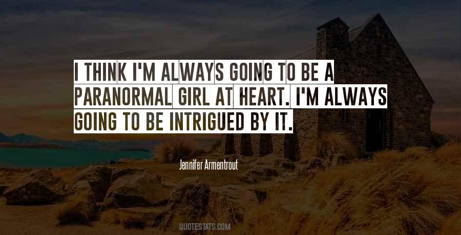 Jennifer Armentrout Quotes #844978