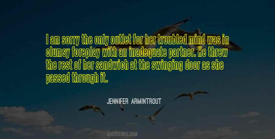 Jennifer Armintrout Quotes #1502764
