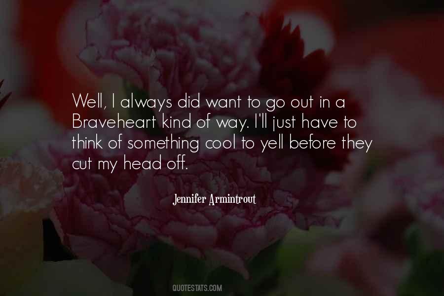 Jennifer Armintrout Quotes #307585