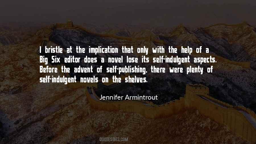 Jennifer Armintrout Quotes #431905