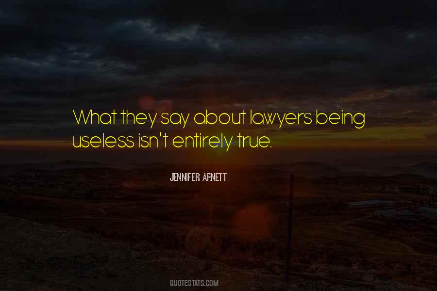 Jennifer Arnett Quotes #439584