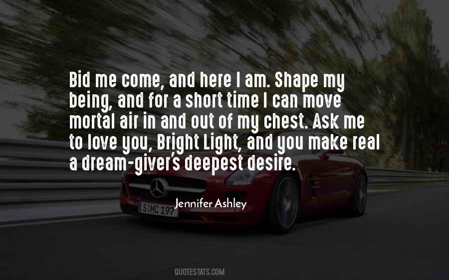 Jennifer Ashley Quotes #1178045