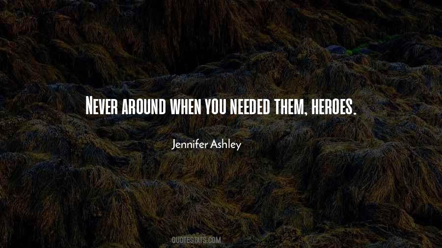 Jennifer Ashley Quotes #1186353
