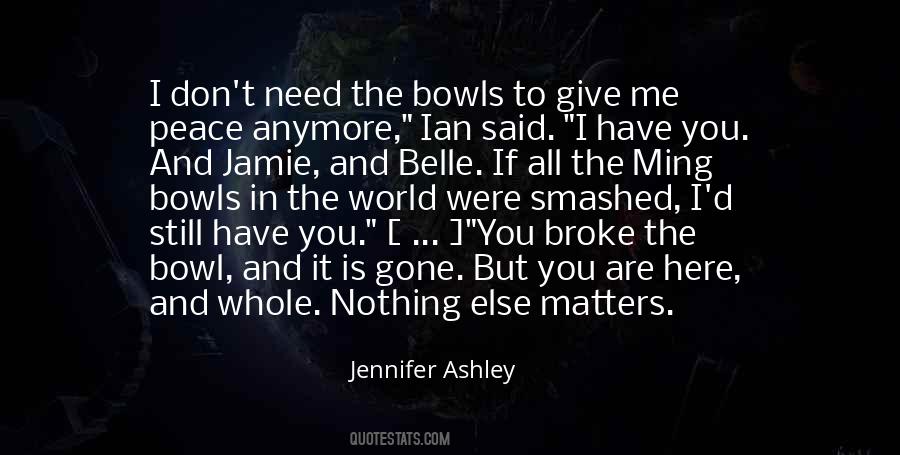 Jennifer Ashley Quotes #1198571