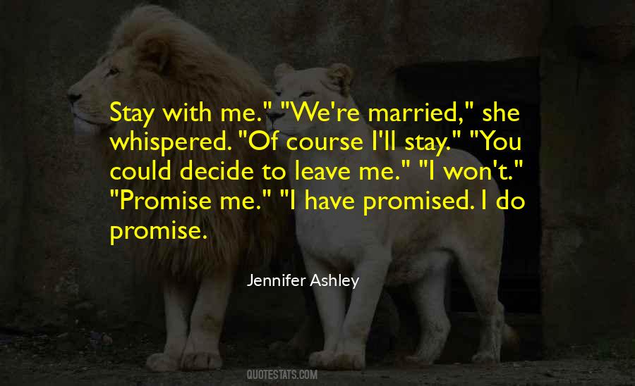 Jennifer Ashley Quotes #1226038