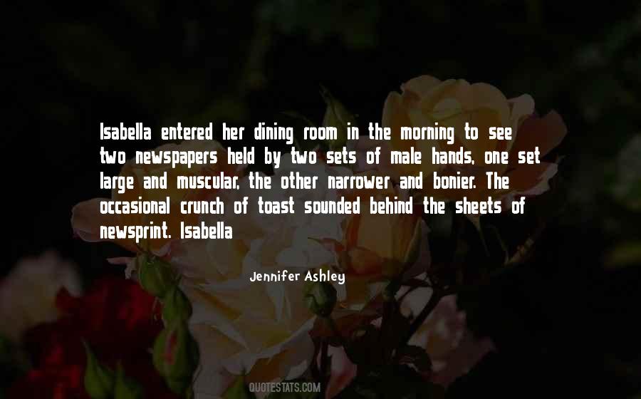 Jennifer Ashley Quotes #1406513