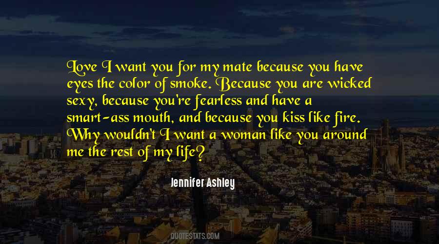 Jennifer Ashley Quotes #1459130