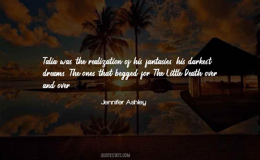 Jennifer Ashley Quotes #1535689